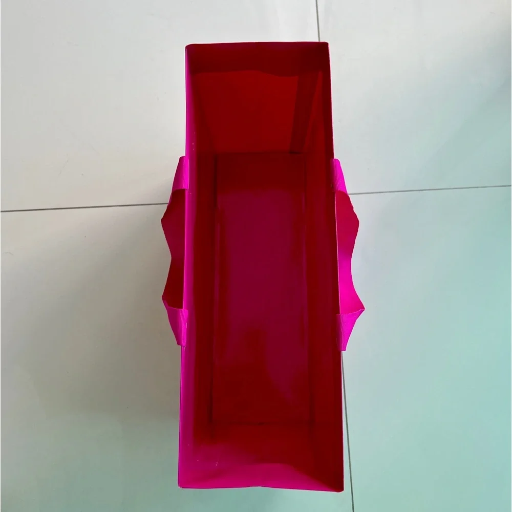 Valentino limited edition Pink shopping bag - Picture 5 of 6